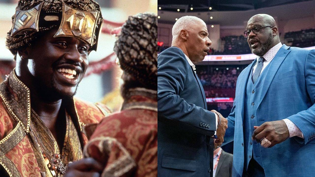 Shaquille O'Neal, Who Received $7 Million for Playing a 'Genie,' Reveals the 'Dr. J Movie' that Changed his Life