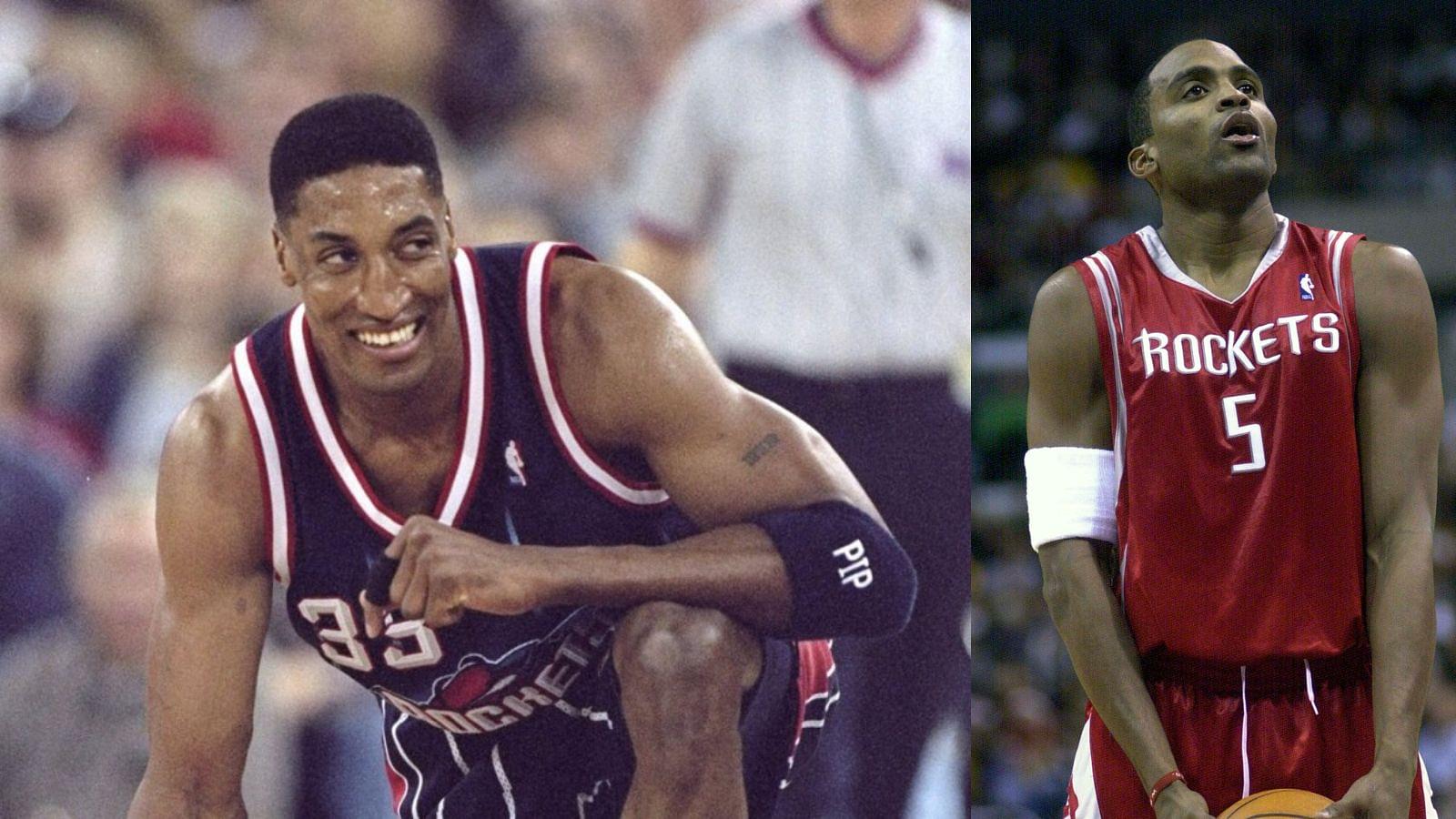 "Scottie Pippen is on Phone? I Almost Pooped my Pants”: Cuttino Mobley Reminisces First Talk With His Idol