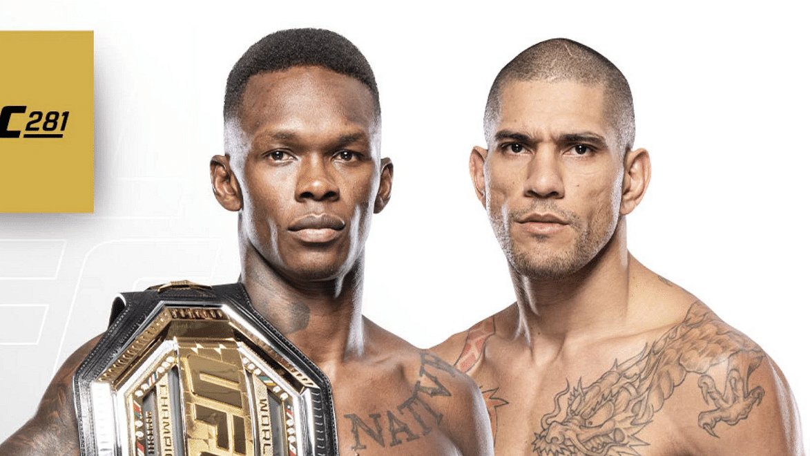 Israel Adesanya Vs. Alex Pereira- Where Is UFC 281 Taking Place? - The ...