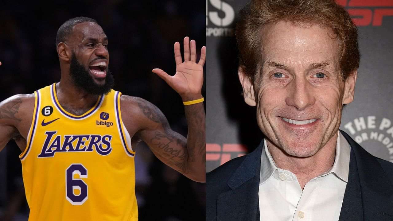 LeBron James, You've Been A Clutch Player Your Whole Life": When An ESPN Reporter Made The Lakers Man Blush, Contradicting Skip Bayless and His Body Of Work