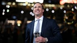 NFL Legend Drew Brees Has One-Line Advice for Social Media-Addicted Athletes