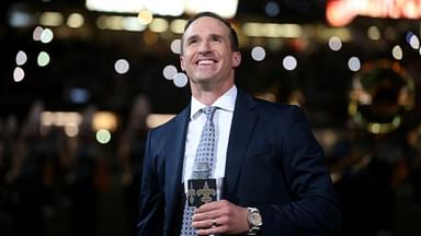 NFL Legend Drew Brees Has One-Line Advice for Social Media-Addicted Athletes