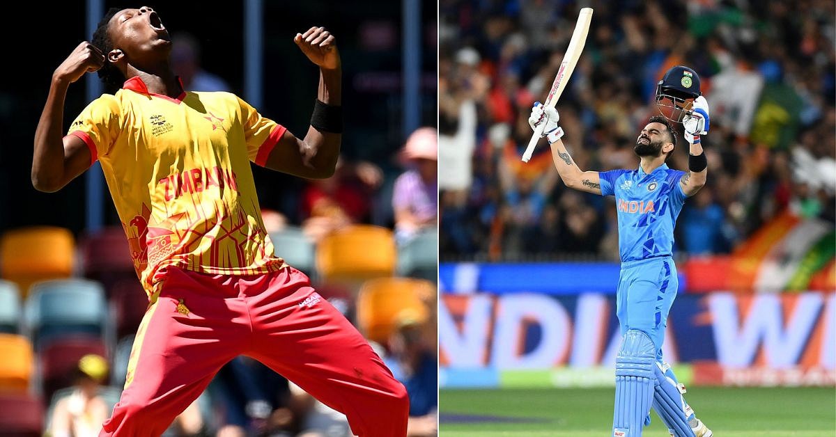 Blessing Muzarabani vs Virat Kohli head to head record: Virat Kohli T20 record vs Zimbabwe innings list