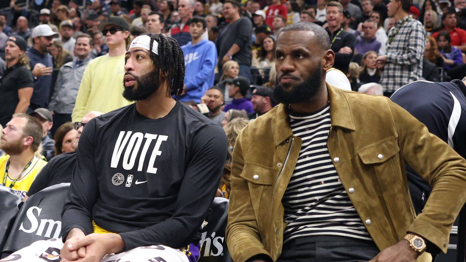 "Trade LeBron James and Anthony Davis!": ESPN's Stephen A Smith Has a WILD Solution to the Lakers' Troubles