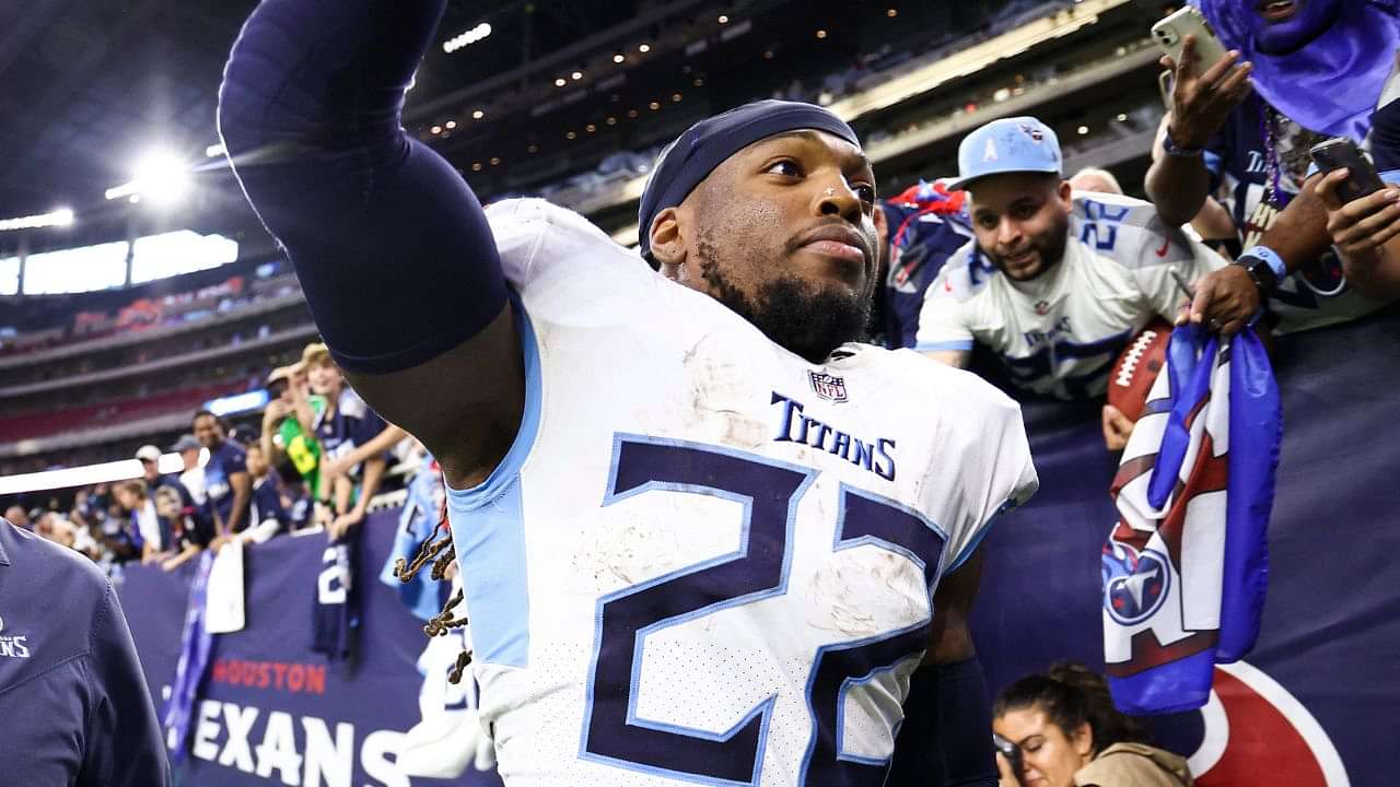 October 30, 2022, Houston, Texas, USA: Tennessee Titans running