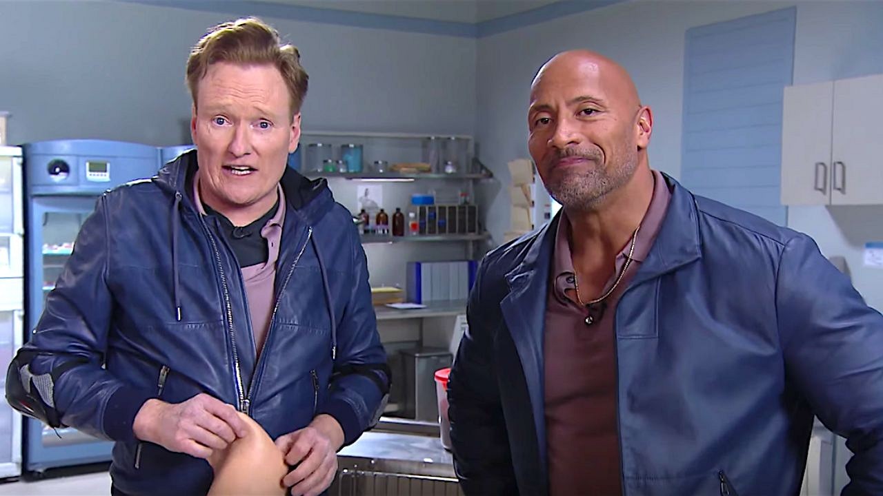 Conan O'Brien On How The Rock Ended Up Using One Of His Lines On