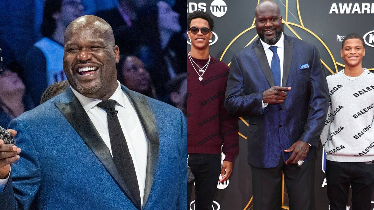 Shaquille O'Neal, Who Once Offered Shaqir $5,000 for Scoring 25 Points, Trains him in the Most Shaq Way Possible