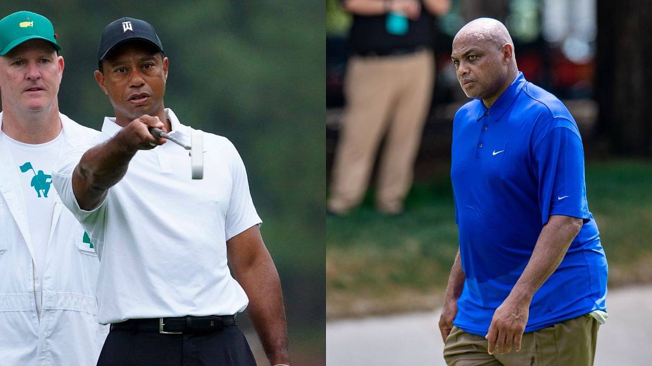 "Charles Barkley's Shot Might Hurt Their Eyes!": When Tiger Woods Obliterated Chuck's Golf Swing