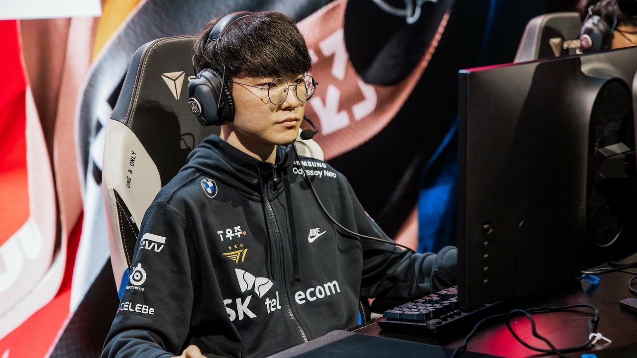 League of Legends star Faker is donating his October revenue to