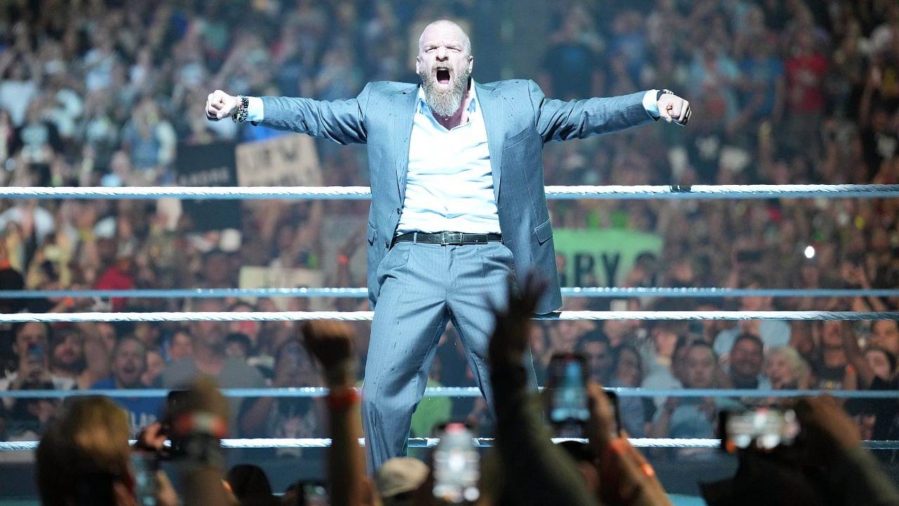 Triple H WWE