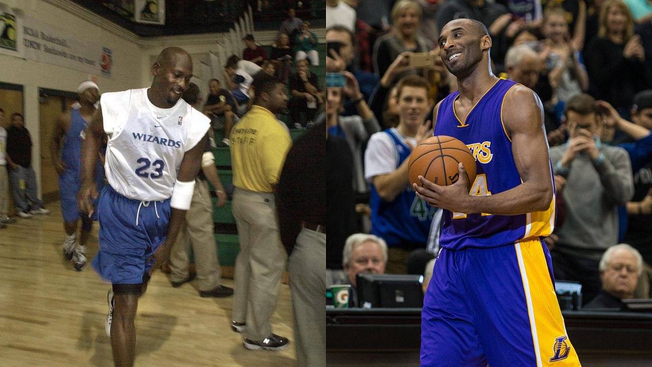 When Kobe Bryant Dropped Truth Bomb About Michael Jordan Coming Out of 2nd Retirement in Wizards Uniform