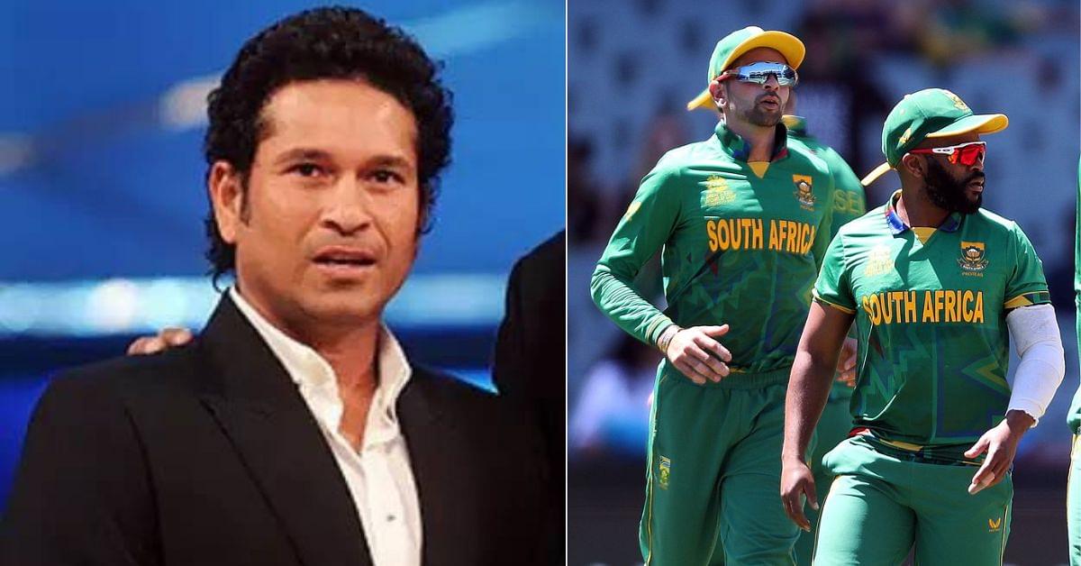 "Told him we'll go Dutch": Sachin Tendulkar trolls South Africa for choking vs Netherlands to get knocked out of T20 World Cup 2022