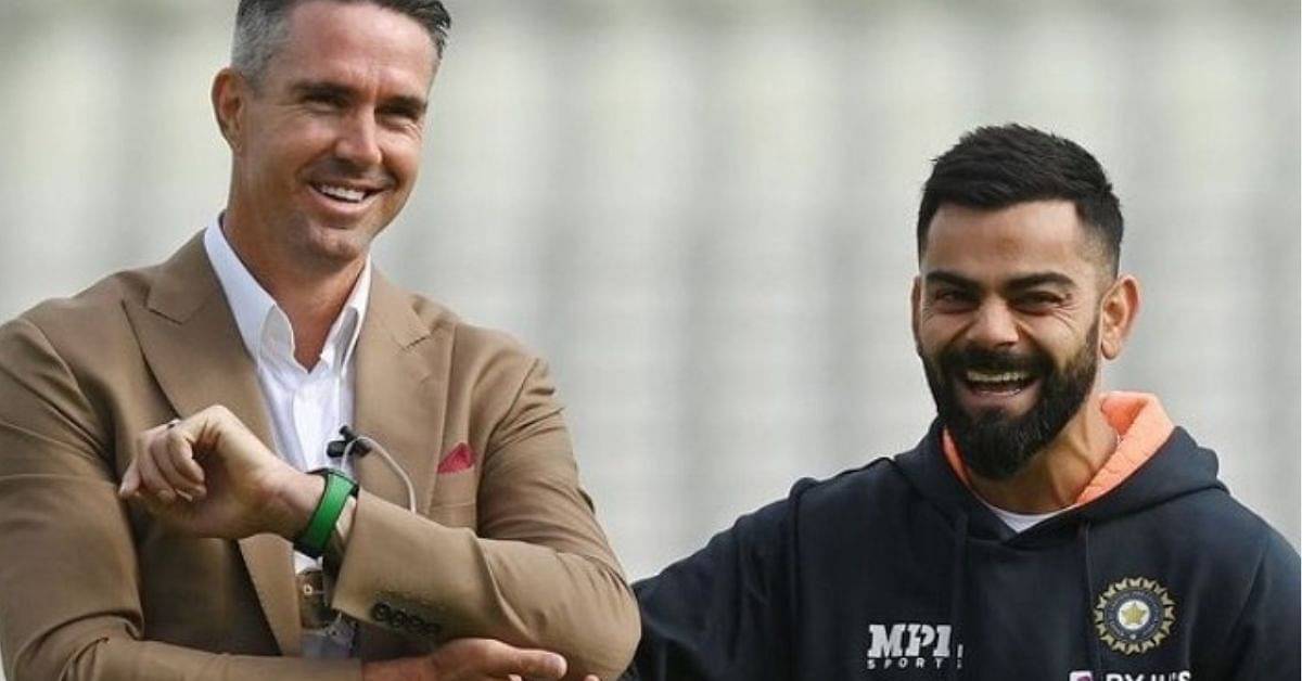 "You know I love you but just chill": Kevin Pietersen requests Virat Kohli to have a day off during India vs England World Cup semi final 2022