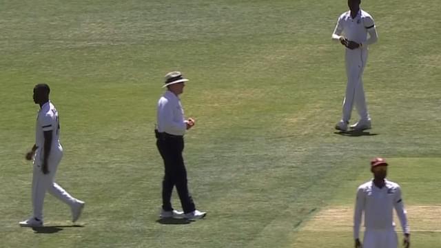 Why are West Indies wearing black armbands in Perth Test: Why are the cricketers wearing black armbands today 2022?