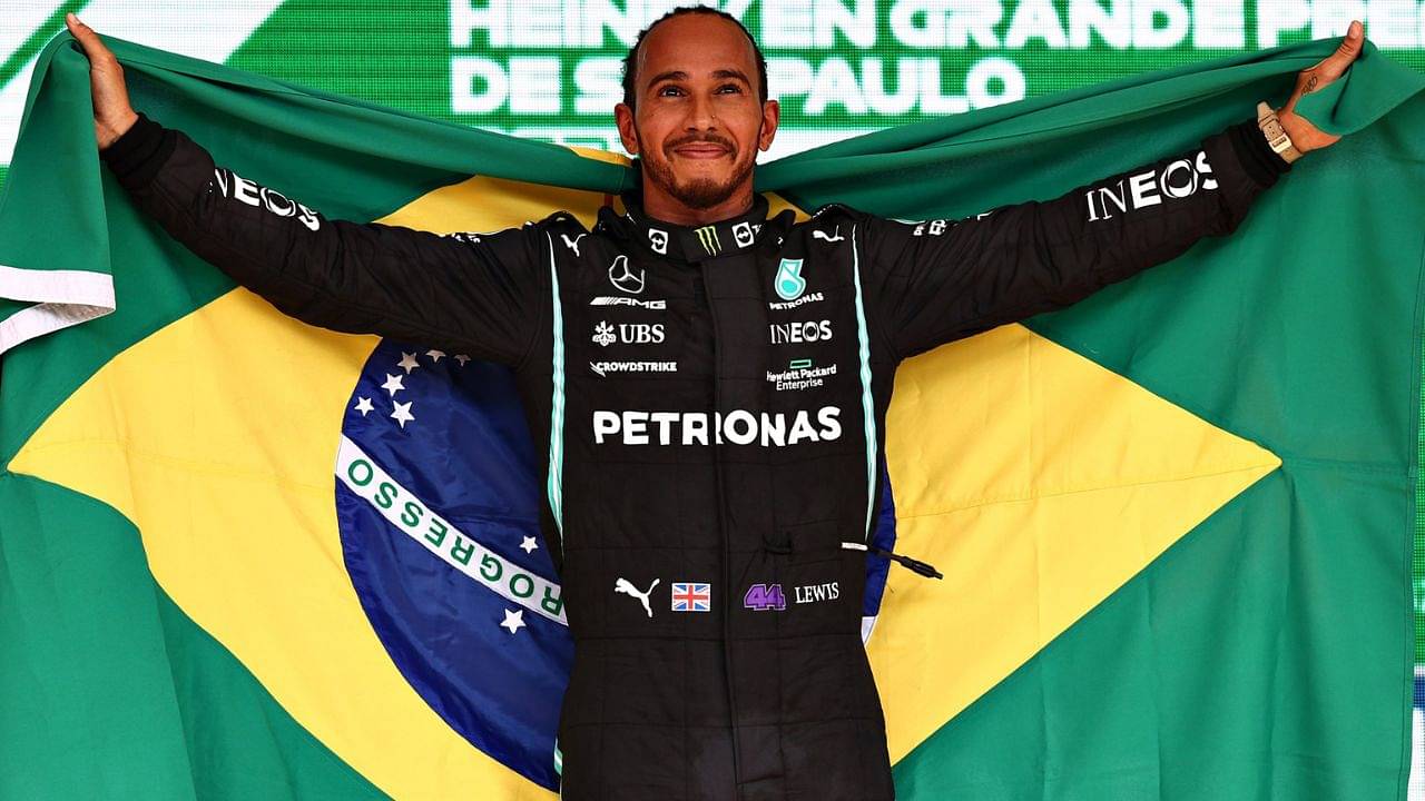 7-time World Champion Lewis Hamilton set to receive honorary citizenship in Brazil ahead of Sao Paolo GP