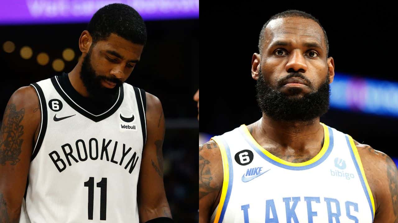 What Did LeBron Say About Kyrie Following His Antisemitism Row? The