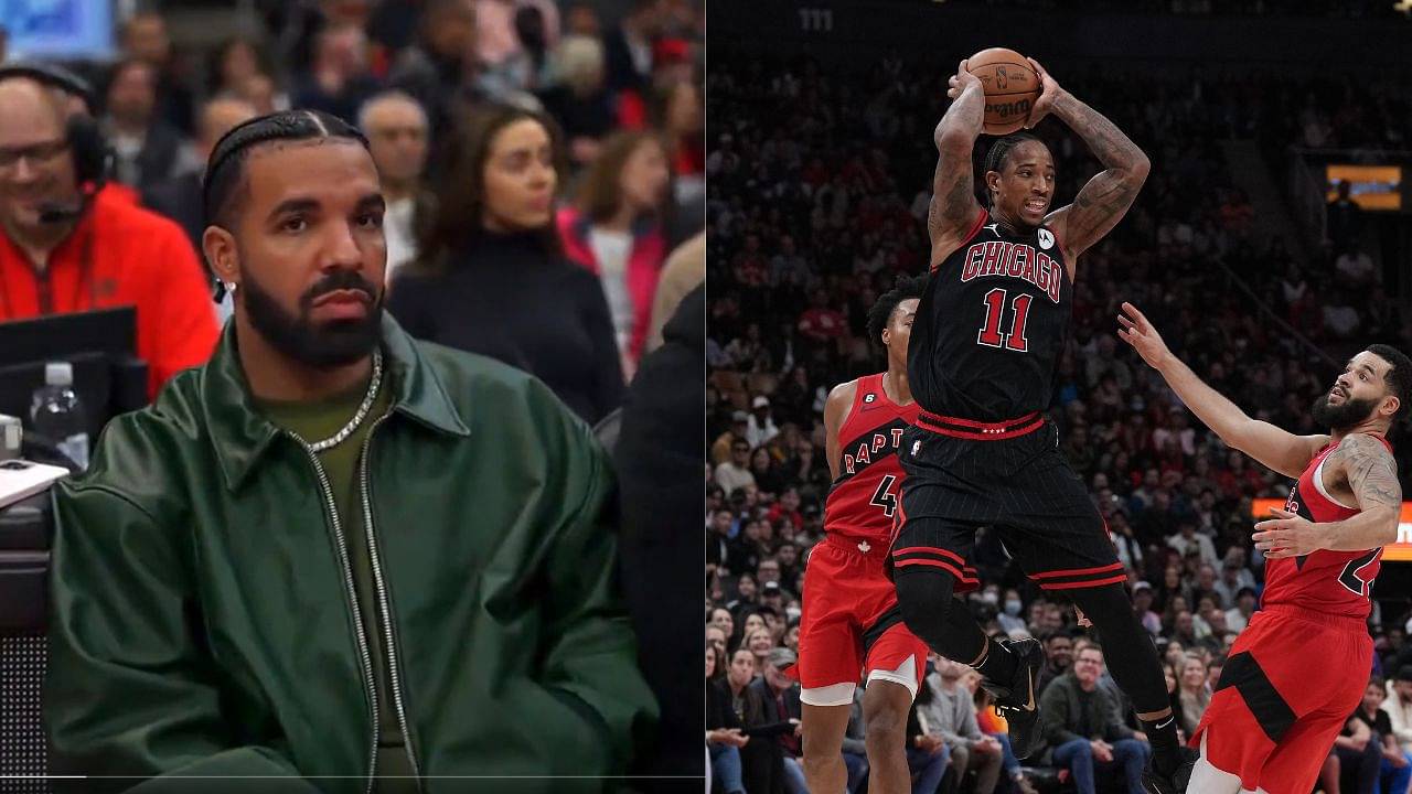 Drake, Who Cashed Out $1 Million on the Warriors, Gets Hated on by Chicago Bulls Announcers