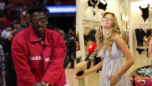 Antonio Brown snapchat story: Former Bucs WR goes overboard against Tom Brady by posting photoshopped nude image of Gisele Bündchen