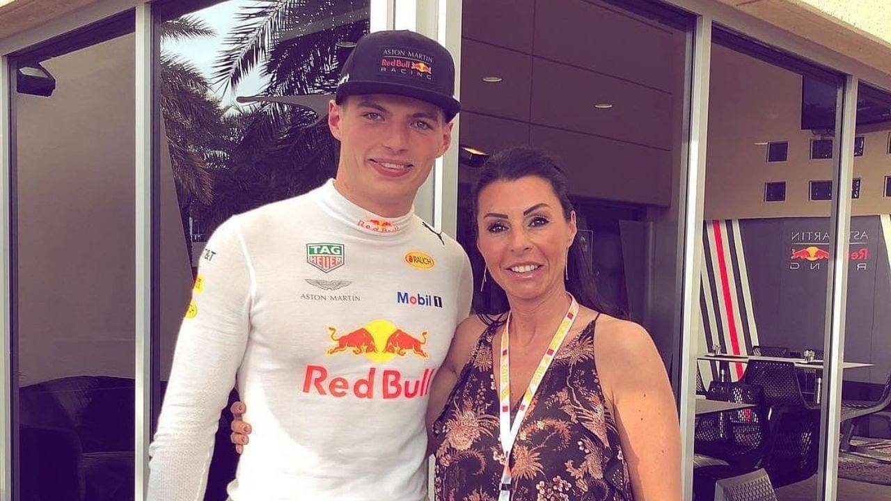 Who is Sophie Kumpen? Max Verstappen's mother; a former racing driver
