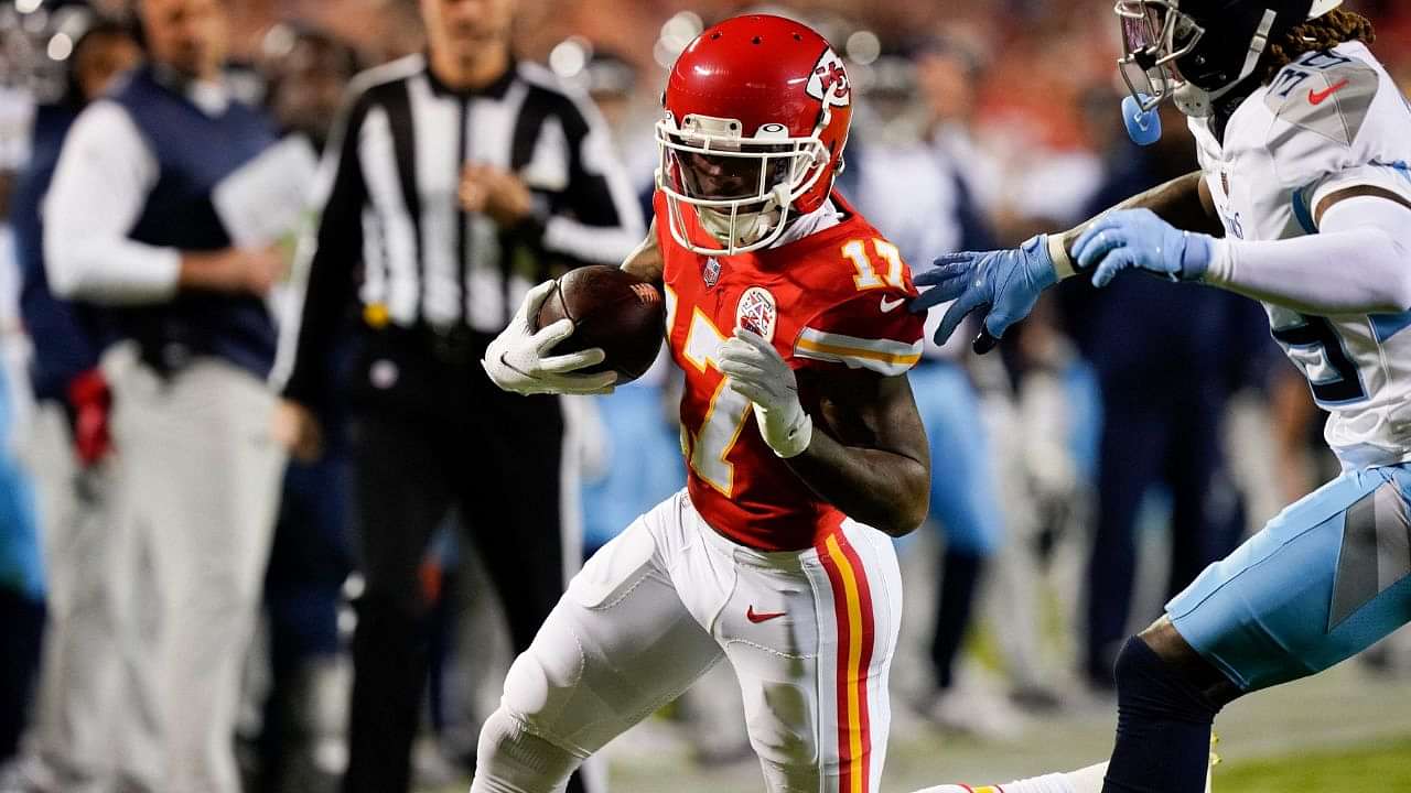 Kansas City Receiver Mecole Hardman Destroys His Own TV After Miraculous  Chiefs Victory - The SportsRush