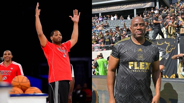 Robert Horry Recalls What He Learned After Going 1v1 Against Magic Johnson During Lakers Tryout