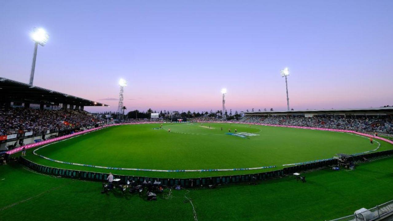 Napier Cricket Ground boundary size: Napier Cricket Stadium dimensions and McLean Park ground length