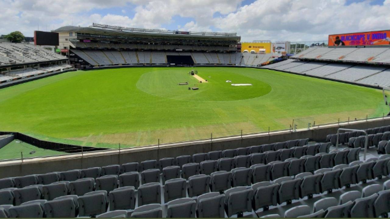 Eden Park Auckland capacity: Eden Park capacity crowd for international cricket matches