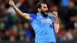 “We kept around ten wet balls and he used to bowl non-stop": Mohammed Shami practised nailing yorkers with wet ball under lights before T20 World Cup selection, reveals coach