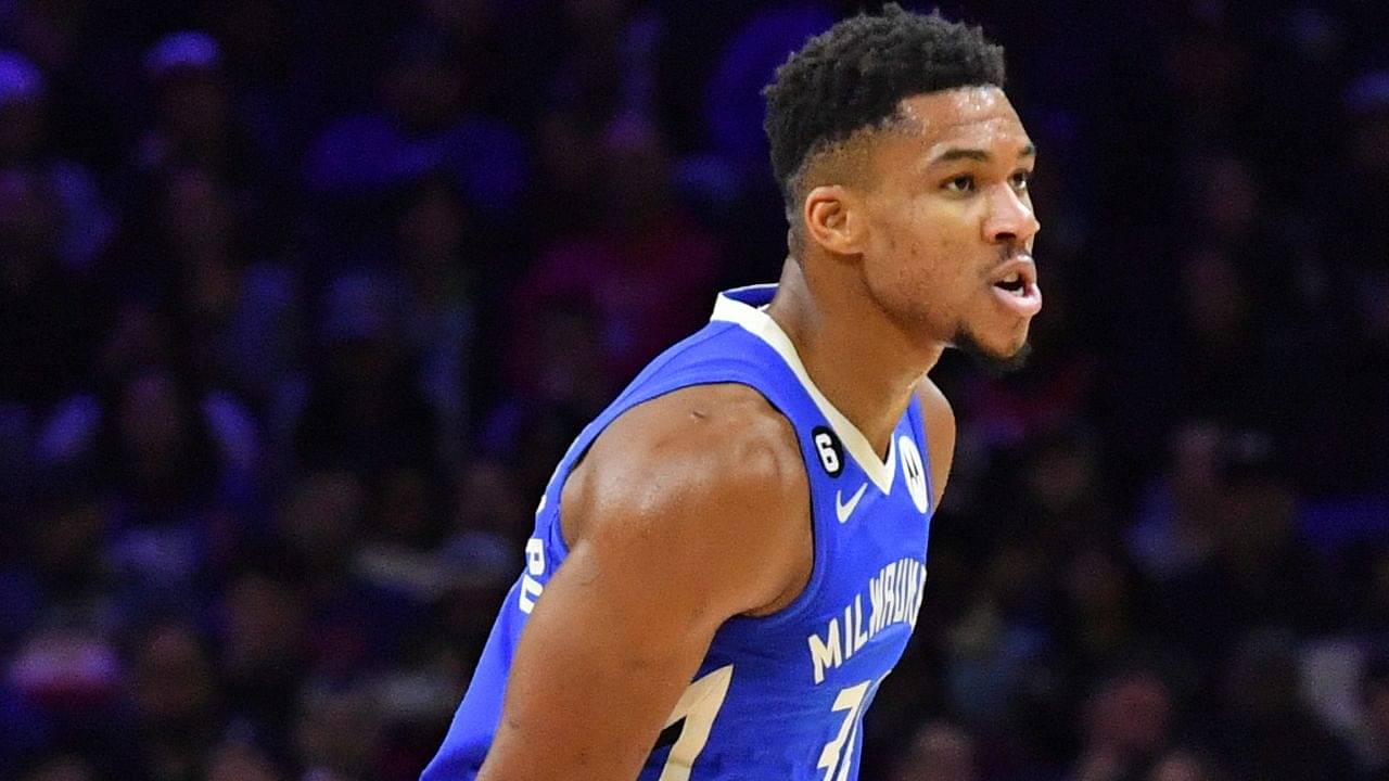 After Torturing His Son For His Free Throws, Giannis Antetokounmpo's 4-15 Outing Has him Throwing Down A Ladder On Sixers Employees