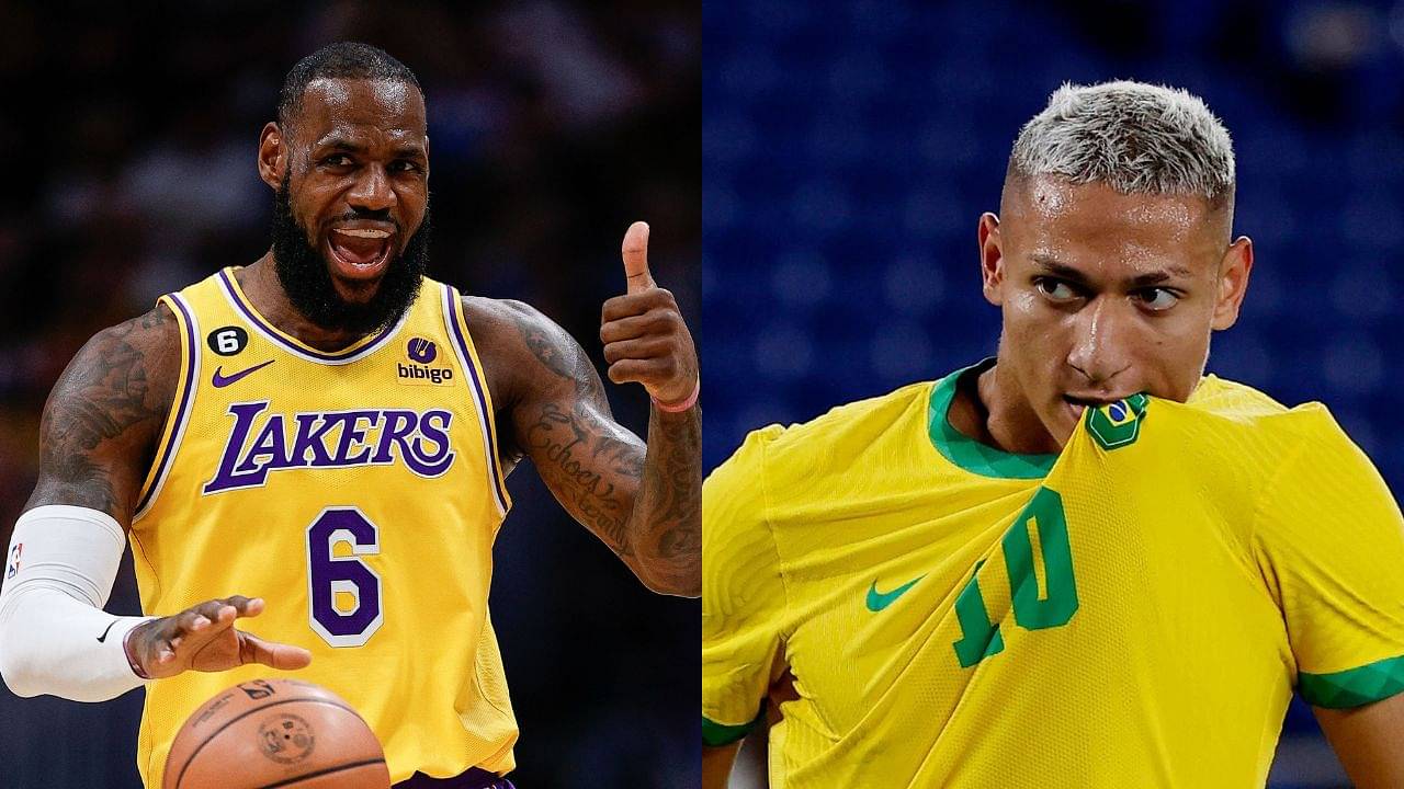Kyle Kuzma Can't Stop Laughing As He and LeBron James Are Exposed to Double as Professional Soccer Stars in FIFA World Cup '22