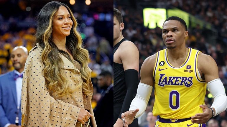 6’3 Russell Westbrook Hilariously Hums Beyonce’s ‘Break My Soul’ Amid ...