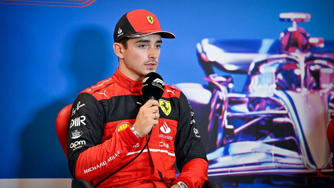 "This team has always been my dream": Charles Leclerc responds to Toto Wolff's invite to join Mercedes in 2024