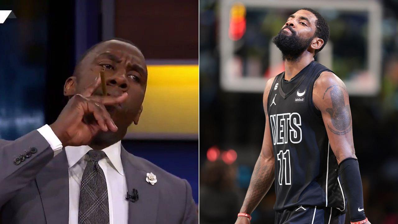 "I'm so happy Kyrie Irving apologized last night": Shannon Sharpe and Skip Bayless debate the Nets superstar's recent apology
