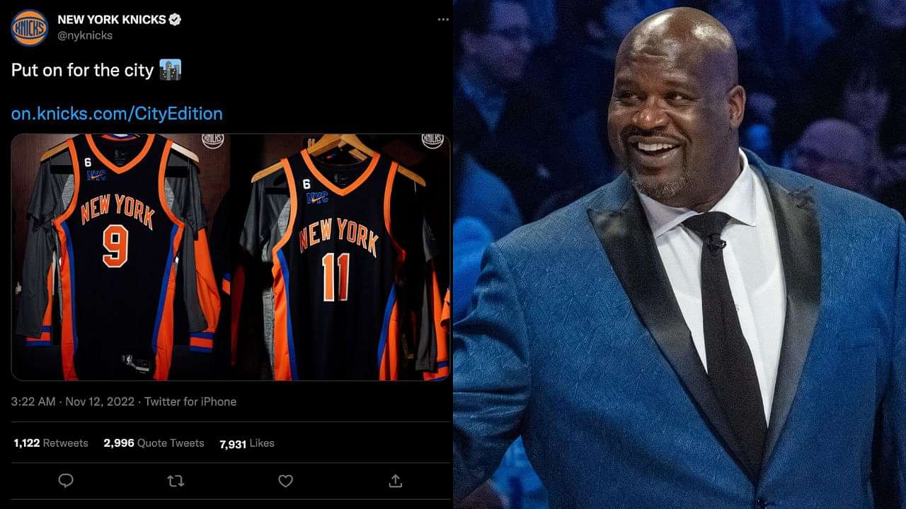 Knicks' 'Accidental' 9/11 Social Media Post Right up there with Shaquille  O'Neal's 'Disabled Kid' Post in the 'Hall of Failures' - The SportsRush