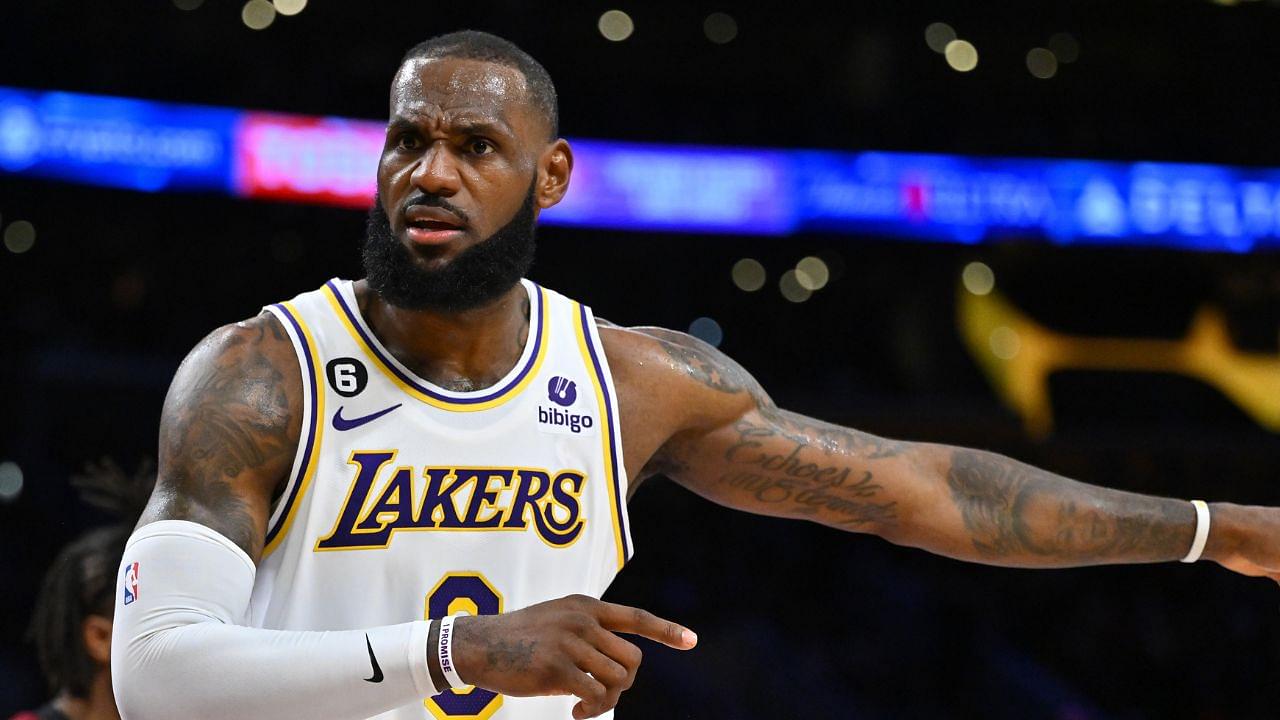 Is LeBron James Playing Tonight vs the Jazz? Lakers Release Report on The King Ahead of back-to-back Game