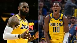 "Bennedict Mathurin is Michael Jordan's Son": NBA Twitter Blasts LeBron James After Pacers Rookie Backs up his 'Taunt'