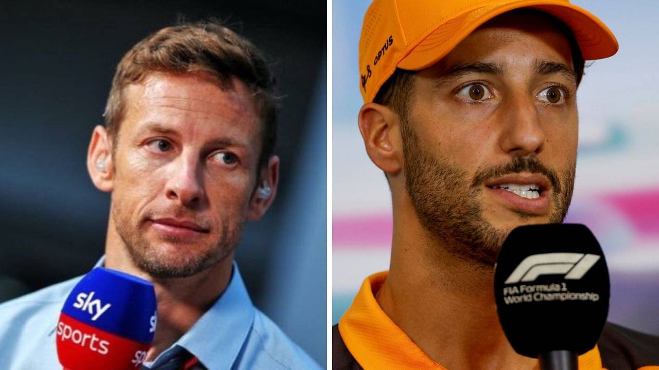 Former World Champion Jenson Button doubts 8 GP winner Daniel Ricciardo will return to F1 after missing out on 2023 seat