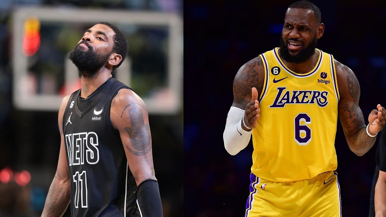 “LeBron James to Be Labelled Antisemitic Now”: NBA Twitter Lashes Out at ‘The King’ for Supporting Kyrie Irving