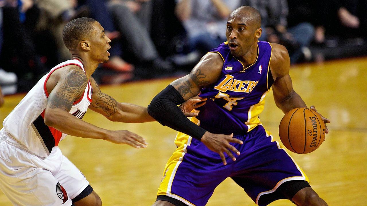 Damian Lillard, Who Compared Himself to Michael Jordan, Received High Praise From Kobe Bryant in His Rookie Year