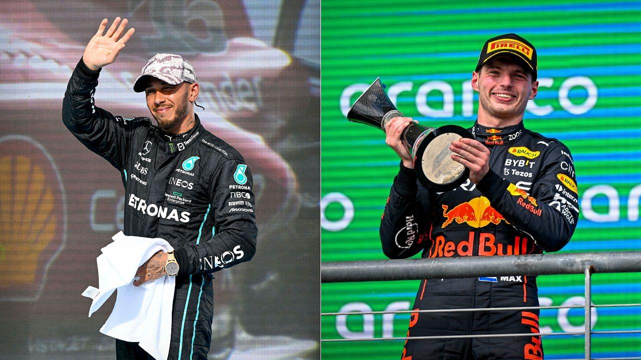 Max Verstappen doesn't think Lewis Hamilton pushed him to another level like Rafael Nadal did to Roger Federer