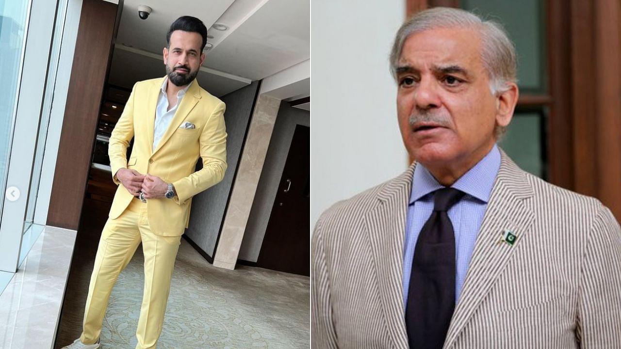"Aap mein or hum mein fark yehi hai": Irfan Pathan responds to Pakistan Prime Minister Shehbaz Sharif differentiating between the two nations