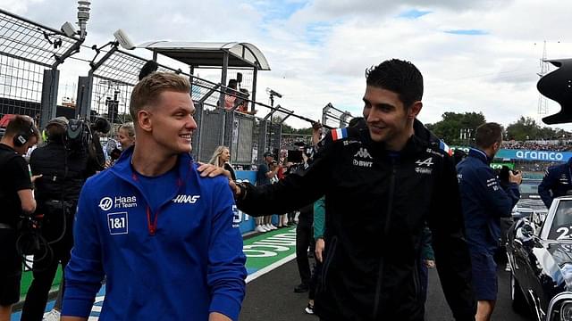 "We all know it's a matter of time": Esteban Ocon assures Mick Schumacher that he'll return to F1 very soon