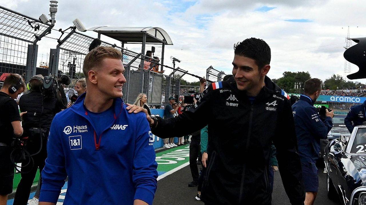 "We all know it's a matter of time": Esteban Ocon assures Mick Schumacher that he'll return to F1 very soon