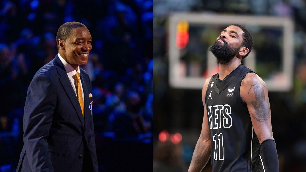 ”It’s the New Defensive Scheme, Not the Absence of Kyrie Irving”: Isiah Thomas Defends Nets Star Amid Anti-semitic Turmoil