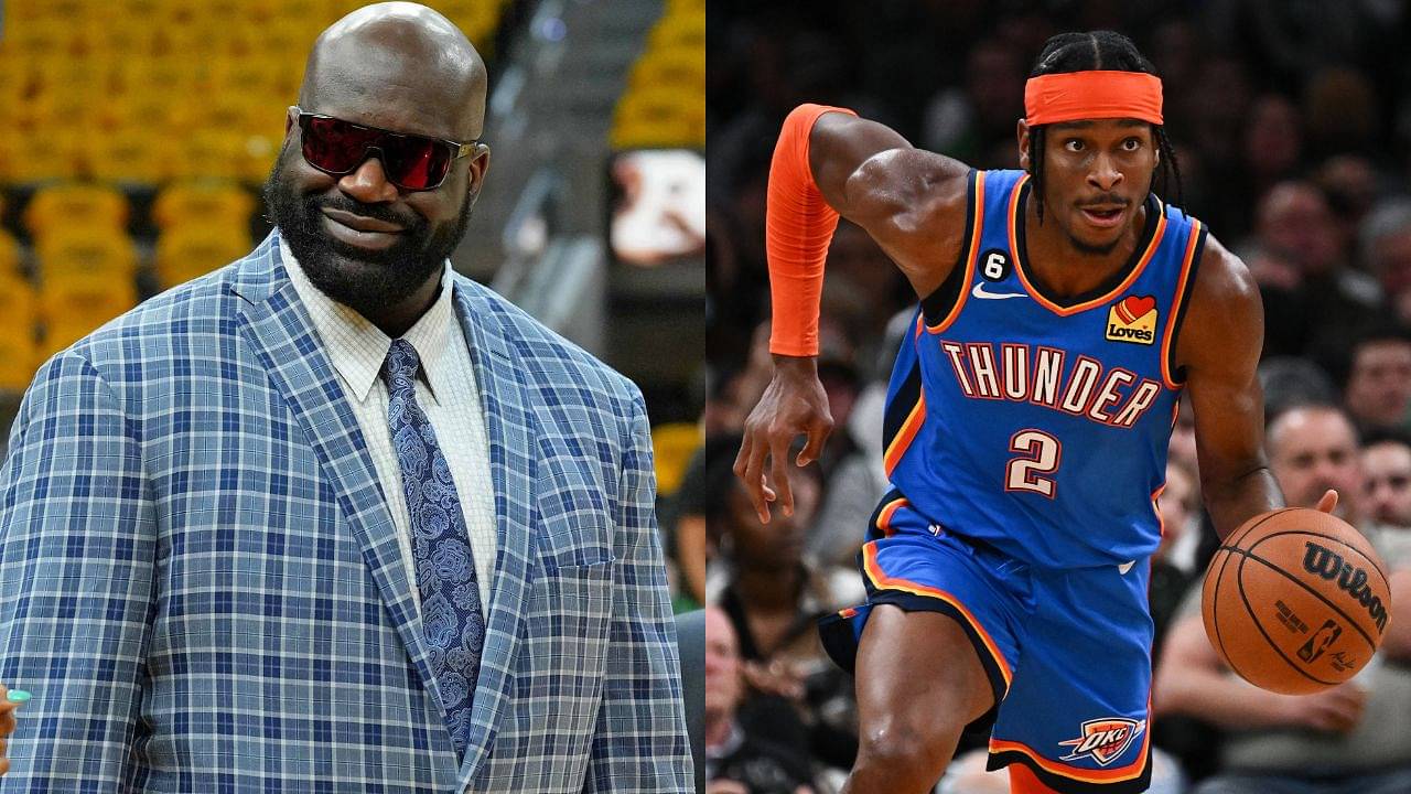 Shaquille O’Neal, Who Couldn’t Pronounce Giannis ‘Antetokounmpo’, Mispronounces OKC Star Shai ‘Gilgeous’ Alexander as ‘Gilchrist’