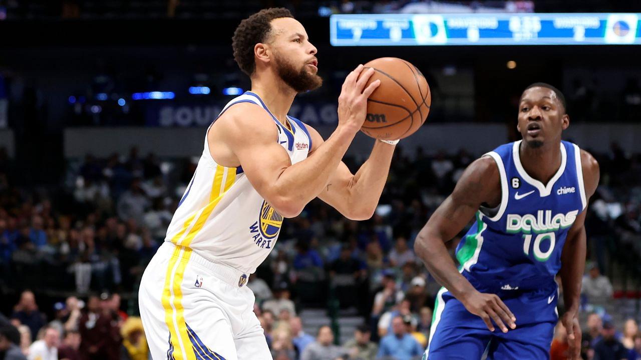 “Dumb Play by Me to not Take the Layup”: Stephen Curry's "Error" Could’ve potentially Tied Warriors-Mavs Clash