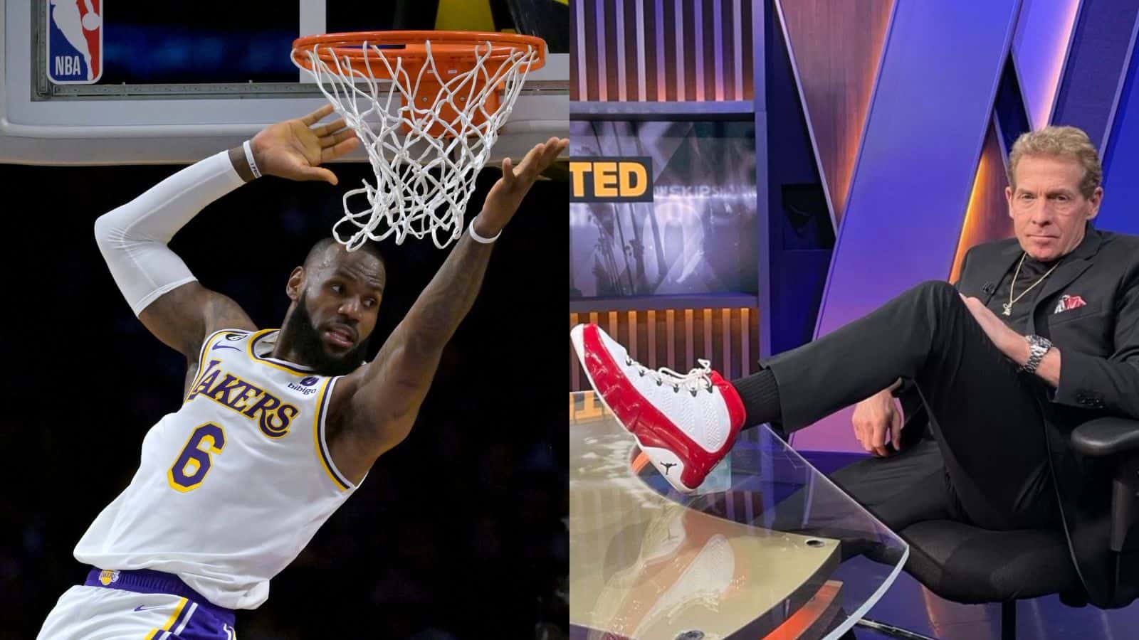 "LeBron James' Athleticism Has Turned Into His Weakness!" Skip Bayless