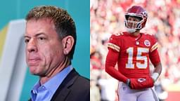 Patrick Mahomes on Path to Surpass Troy Aikman's Career Record During His Wild Card Faceoff With the Dolphins