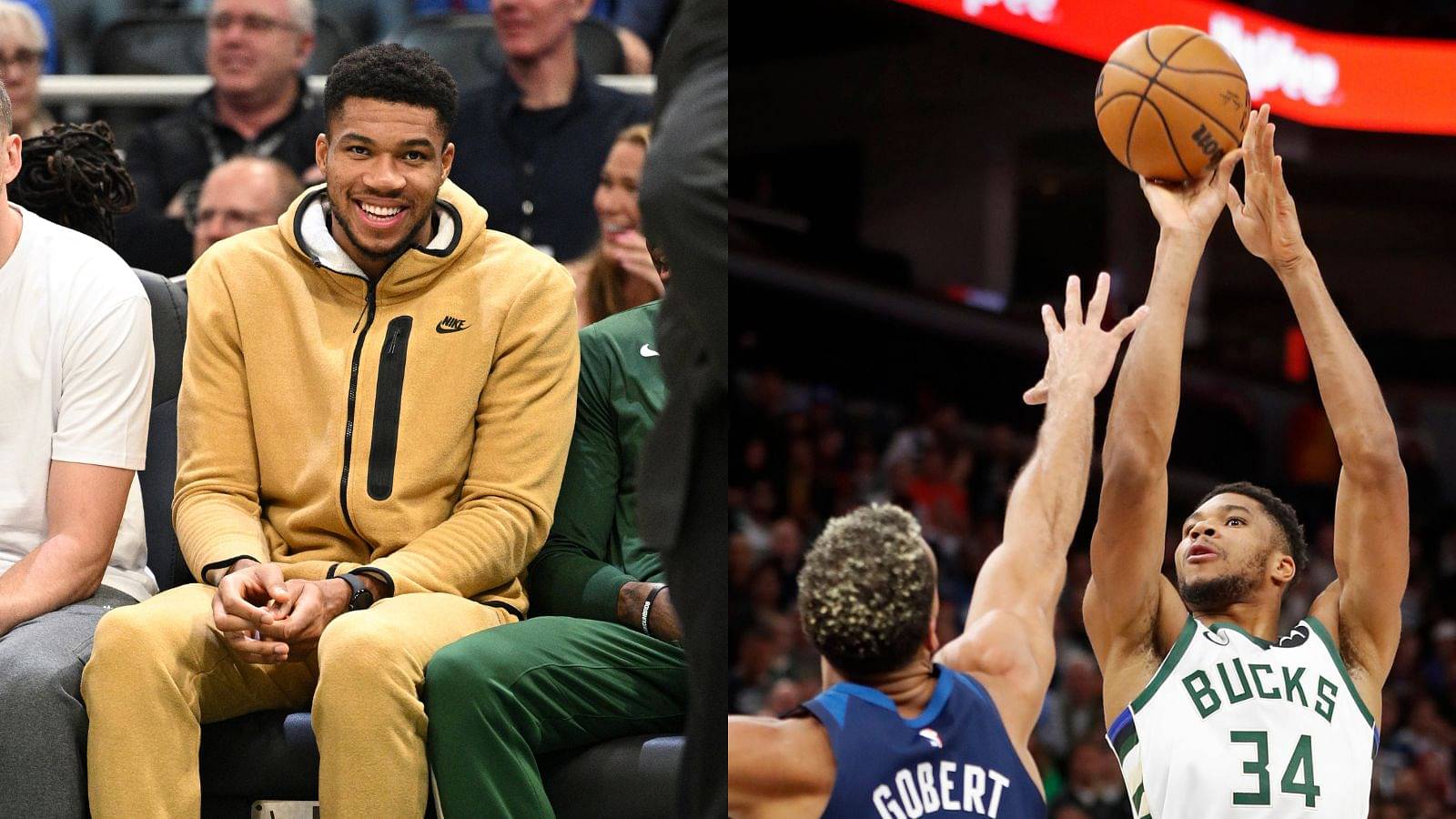 "God Said, 'You Cannot Make Threes'": Giannis Antetokounmpo has Perfect Explanation for His 3-point Shooting Woes