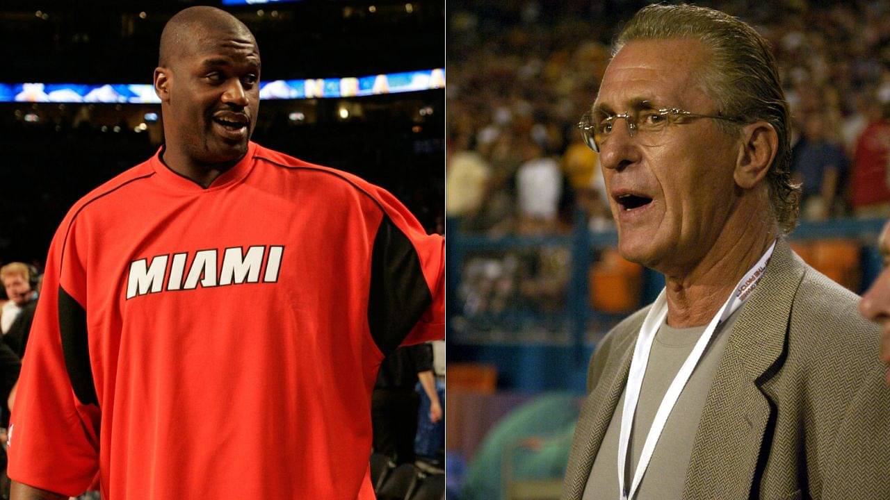 Shaquille O'Neal, Who Once Suffered a $295,000 Blow, Revealed Pat Riley's Absurd 13% Rule
